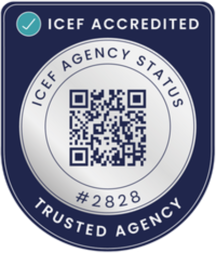 ICEF Accredited — Trusted Agency
